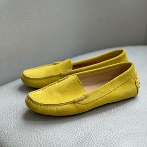 M. gemi Italian suede loafers